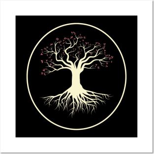 Treelove of Life gift T-shirt Posters and Art